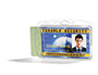 IDENTIFICADOR DURABLE POLIESTIRENO RIGIDO PARA 2 TARJETAS VERTICAL/HORIZONTAL 54X87 MM