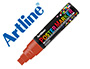 ROTULADOR ARTLINE POSTER MARKER EPP-12 PUNTA RECTANGULAR 12 MM COLOR MARRON