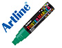 ROTULADOR ARTLINE POSTER MARKER EPP-12 PUNTA RECTANGULAR 12 MM COLOR VERDE FLUOR