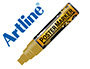 ROTULADOR ARTLINE POSTER MARKER EPP-12 PUNTA RECTANGULAR 12 MM COLOR ORO