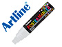 ROTULADOR ARTLINE POSTER MARKER EPP-12 PUNTA RECTANGULAR 12 MM COLOR BLANCO