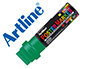 ROTULADOR ARTLINE POSTER MARKER EPP-30 PUNTA RECTANGULAR 30 MM COLOR VERDE