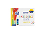 BLOC TRABAJOS MANUALES OXFORD MULTIPLE CON BARRA PEGAMENTO PELIFIX