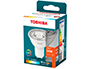 FOCO LED TOSHIBA ESSENTIAL GU10 4.5W LUZ CALIDA 2700K