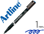 ROTULADOR ARTLINE PARA CD PUNTA DE FIBRA PERMANENTE EK-884 AZUL -PUNTA REDONDA 1.0 MM