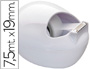 PORTARROLLO SOBREMESA SCOTCH COLOR BLANCO C-36 KARIM DE 7,5 MT X 19 MM INCLUYE ROLLO DE CINTA ADHESIVA MAGIC