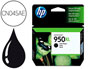 INK-JET HP 950XL NEGRO CN045AE CAPACIDAD 2300 PAG