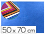 GOMA EVA CON PURPURINA LIDERPAPEL 50X70CM 60G/M2 ESPESOR 2MM AZUL OSCURO