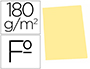 SUBCARPETA CARTULINA GIO FOLIO AMARILLO PASTEL 180 G/M2