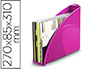 REVISTERO CEP PLASTICO USO VERTICAL / HORIZONTAL ROSA 85X270X310 MM