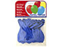GLOBO 100% LATEX BIODEGRADABLE AZUL MEDIO BOLSA DE 20 UNIDADES
