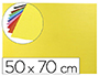 GOMA EVA ONDULADA LIDERPAPEL 50X70CM 2,2MM DE ESPESOR AMARILLO