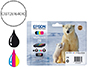 INK-JET EPSON 26XP 600 / 605 / 700 / 800 AMARILLO CIAN MAGENTA NEGRO 300 PAG
