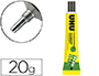 PEGAMENTO UHU UNIVERSAL FLEX+CLEAN SIN DISOLVENTE 20 GR UNIDAD