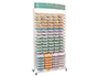 EXPOSITOR CUADERNOS RUBIO CATALAN METALICO 2120X1020X380 MM