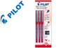 ROTULADOR PILOT PUNTA AGUJA V-5 ROJO 0.5 MM BLISTER DE 3 UNIDADES