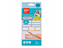 ETIQUETA APLI KIDS PLASTIFICADA BLISTER DE 35 UNIDADES