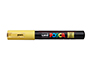 ROTULADOR UNI POSCA 0,7 MM PC-1M AMARILLO
