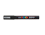 ROTULADOR UNI POSCA 0,9 - 1,3 MM PC-3M PLATA